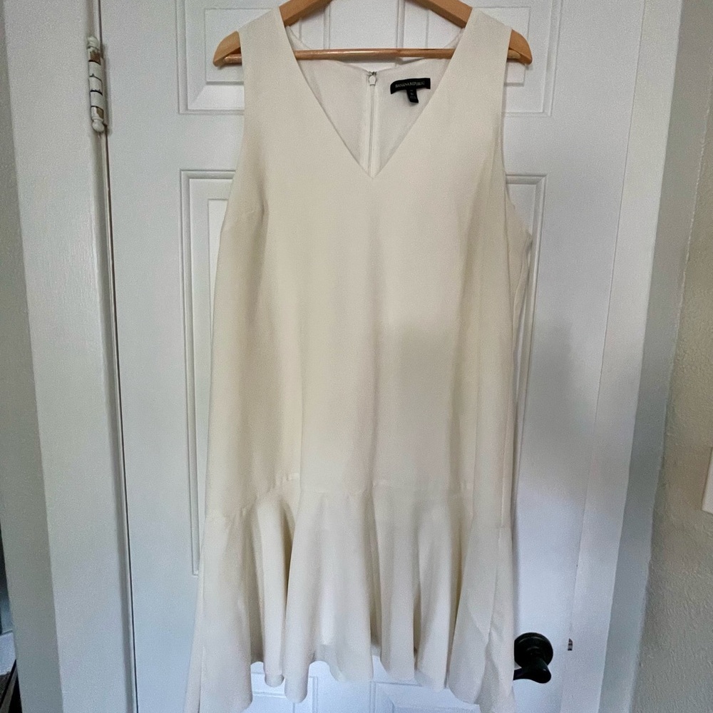 Banana Republic drop waist shift dress